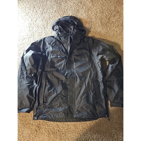 Tru Spec 2414 H2O Proof -3 in 1 Jacket-Removable Lining-Men L- Navy - Picture 2 of 5